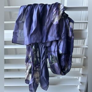 Silk scarf White House Black Market